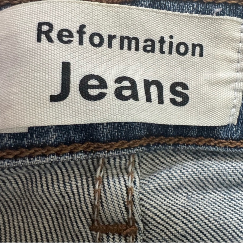 Reformation Riley Jeans - Picture 4 of 6